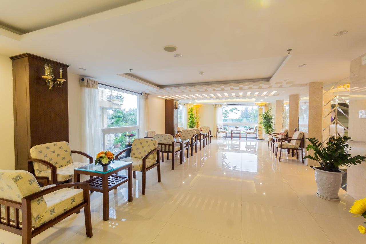 Hoang Linh Dan Hotel Da Nang Exterior photo